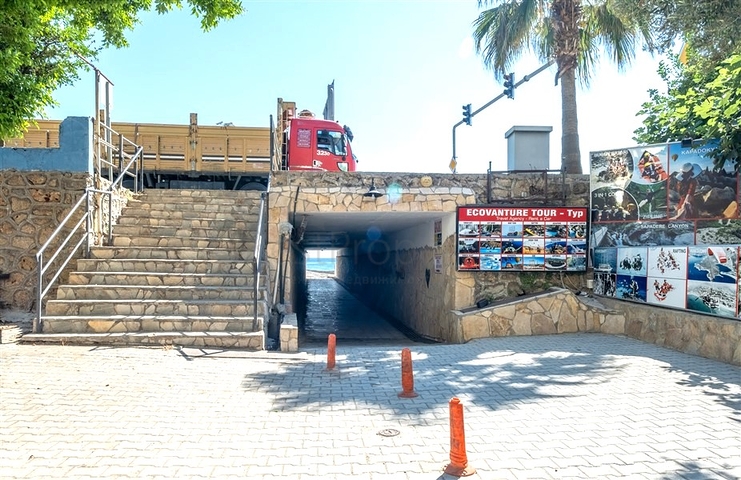 Große Wohnung in der ersten Zeile