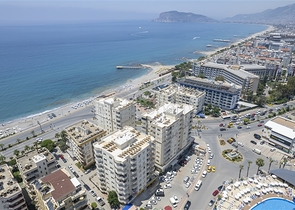 Große Wohnung in der ersten Zeile