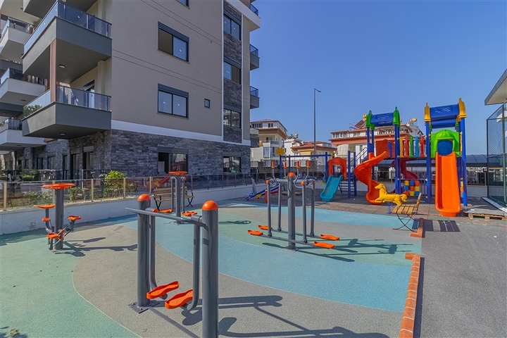 Neuer Komplex 1500 Meter vom Meer entfernt im Bezirk Oba