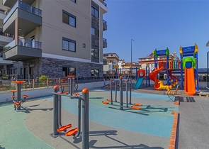 Neuer Komplex 1500 Meter vom Meer entfernt im Bezirk Oba