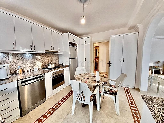 Wohnung im Zentrum von Alanya mit der Möglichkeit, eine Aufenthaltserlaubnis zu erhalten Wohnung im Zentrum von Alanya mit der Möglichkeit, eine Aufenthaltserlaubnis zu erhalten