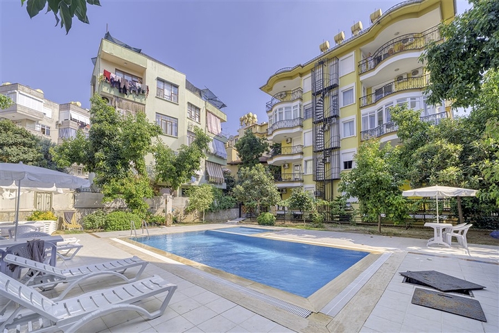 Wohnung im Zentrum von Alanya mit der Möglichkeit, eine Aufenthaltserlaubnis zu erhalten Wohnung im Zentrum von Alanya mit der Möglichkeit, eine Aufenthaltserlaubnis zu erhalten