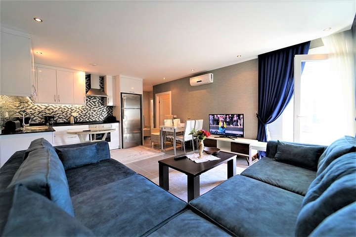 2+1 Wohnung im beliebten Stadtteil Mahmutlar