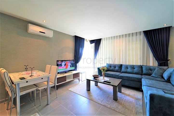 2+1 Wohnung im beliebten Stadtteil Mahmutlar