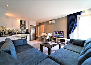 2+1 Wohnung im beliebten Stadtteil Mahmutlar