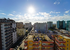 2+1 Wohnung im beliebten Stadtteil Mahmutlar