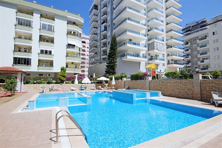 Geräumiges Penthouse in Mahmutlar