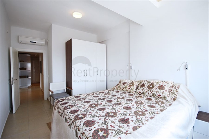 Geräumiges Penthouse in Mahmutlar