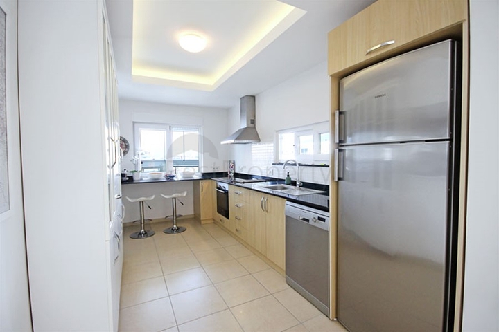 Geräumiges Penthouse in Mahmutlar