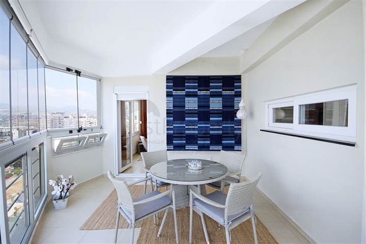 Geräumiges Penthouse in Mahmutlar