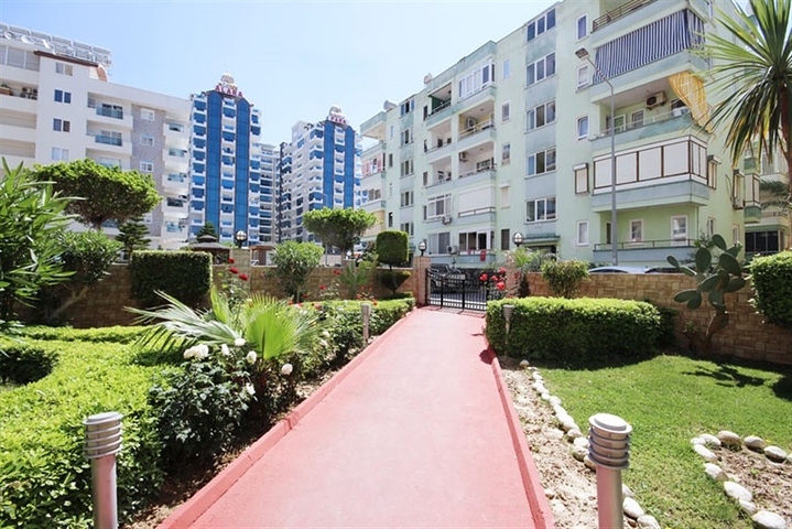 Geräumiges Penthouse in Mahmutlar