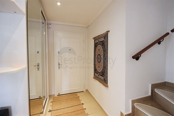 Geräumiges Penthouse in Mahmutlar