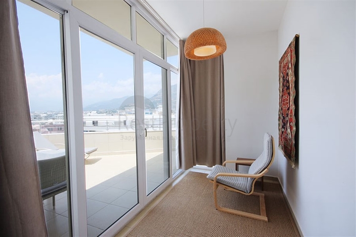 Geräumiges Penthouse in Mahmutlar