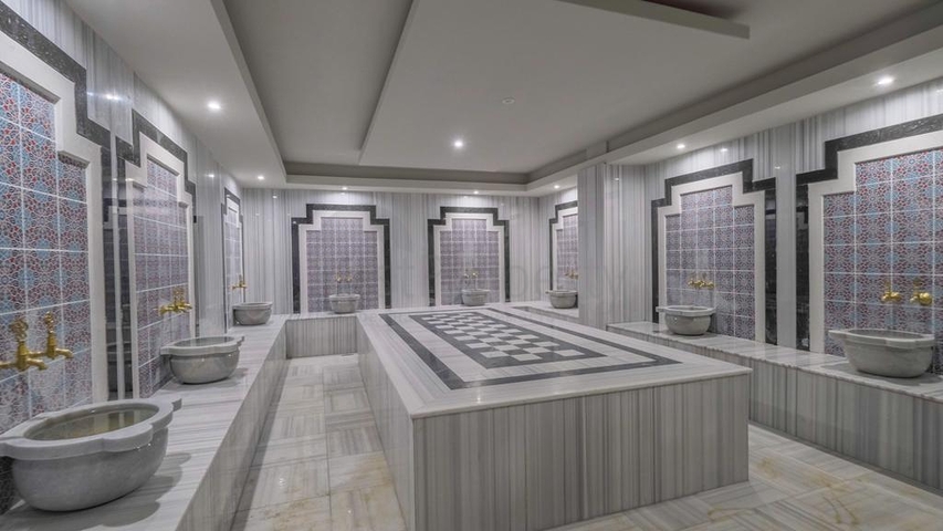 1+1 Wohnung in einem neuen Komplex im Stadtteil Mahmutlar