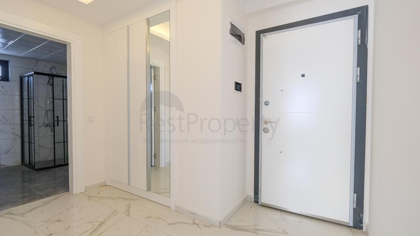 1+1 Wohnung in einem neuen Komplex im Stadtteil Mahmutlar