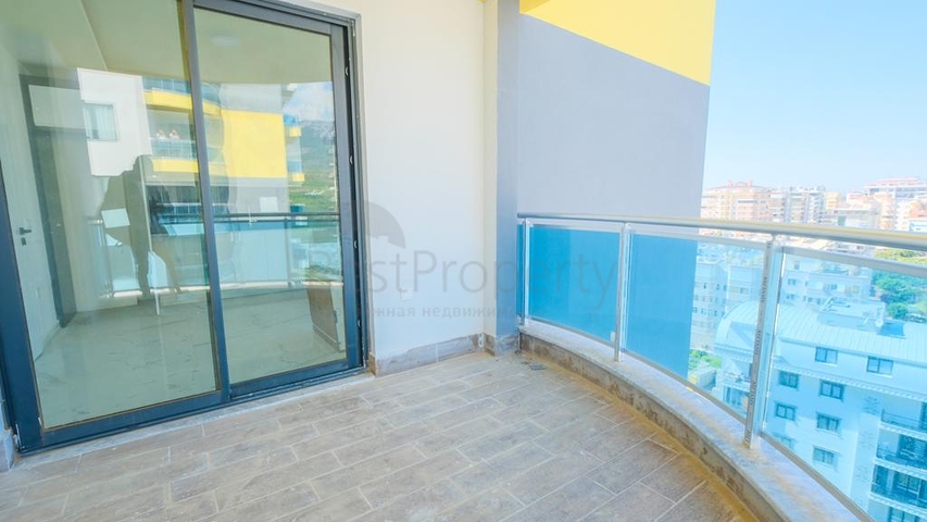 1+1 Wohnung in einem neuen Komplex im Stadtteil Mahmutlar