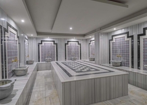 1+1 Wohnung in einem neuen Komplex im Stadtteil Mahmutlar