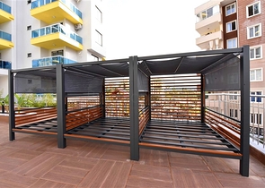 1+1 Wohnung in einem neuen Komplex im Stadtteil Mahmutlar