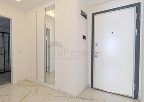 1+1 Wohnung in einem neuen Komplex im Stadtteil Mahmutlar