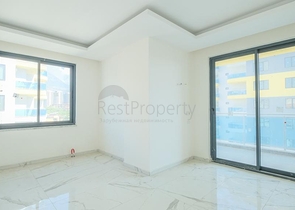 1+1 Wohnung in einem neuen Komplex im Stadtteil Mahmutlar