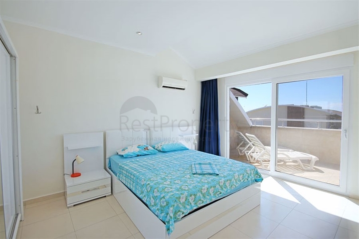 Geräumiges 3+1 Penthouse 750 Meter vom Meer entfernt in Avsallar Geräumiges 3+1 Penthouse 750 Meter vom Meer entfernt in Avsallar