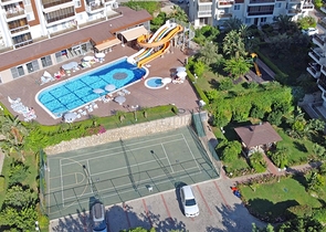 Geräumiges 3+1 Penthouse 750 Meter vom Meer entfernt in Avsallar Geräumiges 3+1 Penthouse 750 Meter vom Meer entfernt in Avsallar