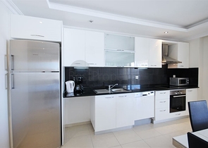 Geräumiges 3+1 Penthouse 750 Meter vom Meer entfernt in Avsallar Geräumiges 3+1 Penthouse 750 Meter vom Meer entfernt in Avsallar