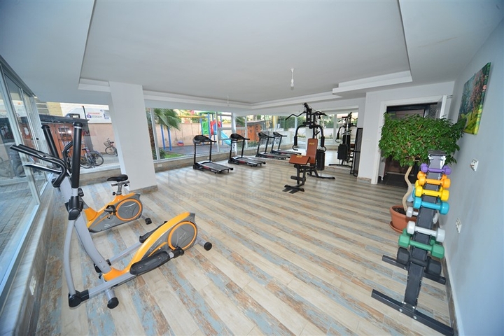 Geräumiges 3+1 Apartment in Mahmutlar