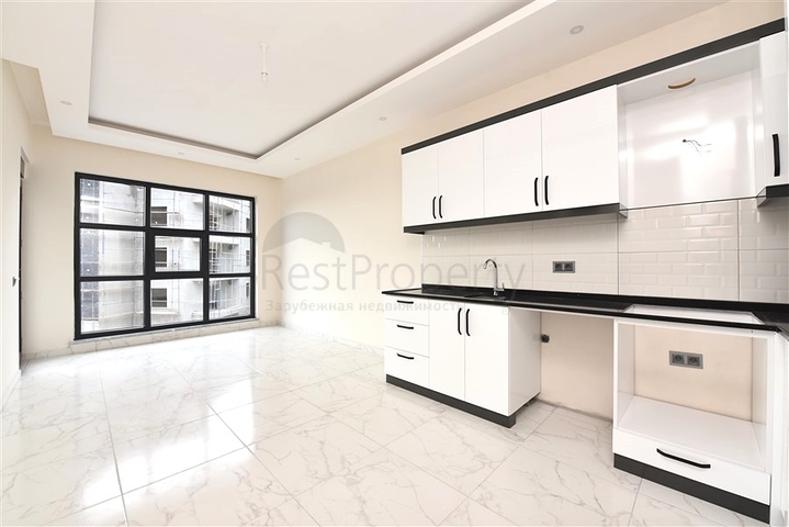 1+1 Wohnung in einem neuen Komplex im Bezirk Oba