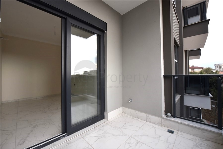 1+1 Wohnung in einem neuen Komplex im Bezirk Oba