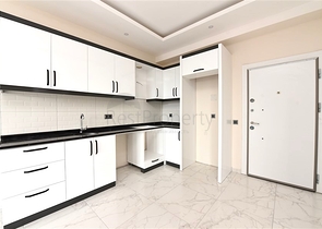 1+1 Wohnung in einem neuen Komplex im Bezirk Oba