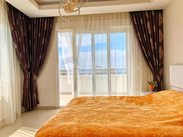 Art Penthouse vom Eigentümer mit 2+1 Grundriss im Stadtteil Mahmutlar