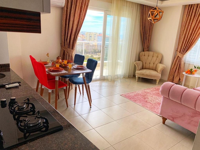 Art Penthouse vom Eigentümer mit 2+1 Grundriss im Stadtteil Mahmutlar