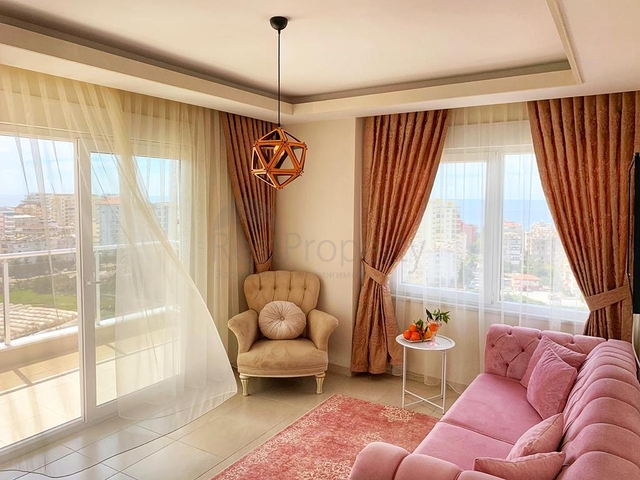 Art Penthouse vom Eigentümer mit 2+1 Grundriss im Stadtteil Mahmutlar