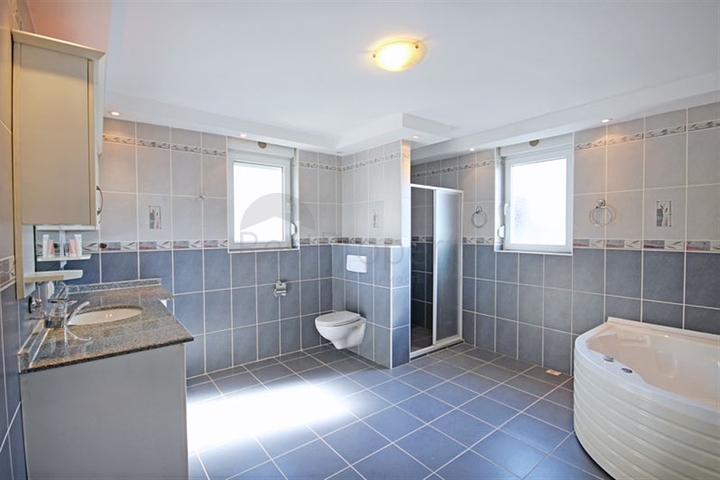 Villa mit Panoramablick auf das Meer