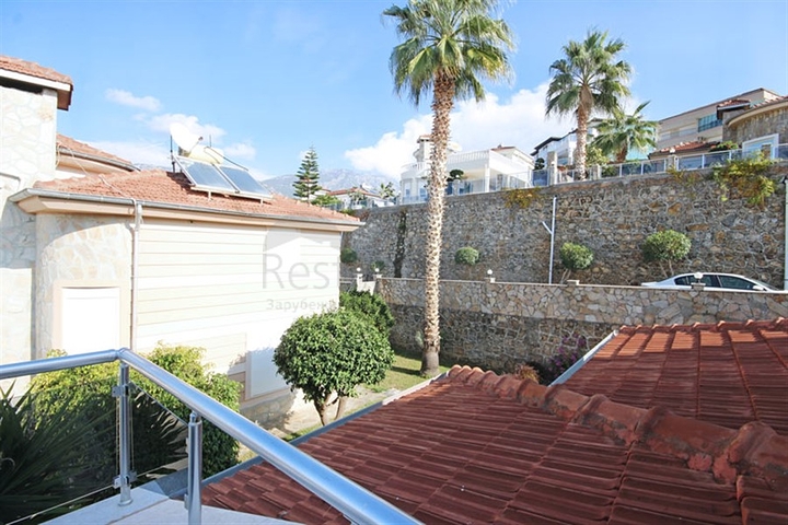 Villa mit Panoramablick auf das Meer