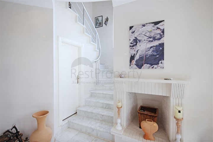 Villa mit Panoramablick auf das Meer