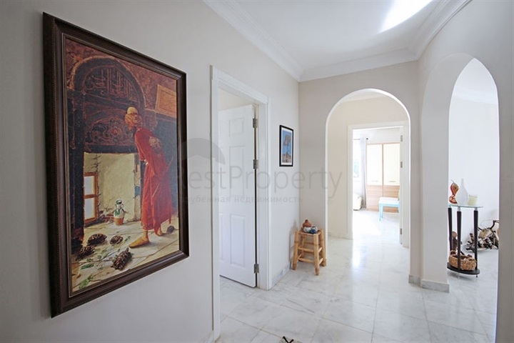 Villa mit Panoramablick auf das Meer