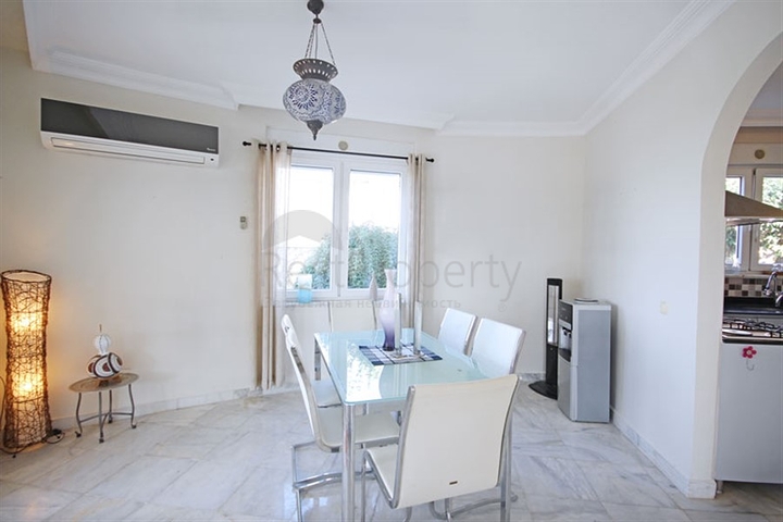 Villa mit Panoramablick auf das Meer