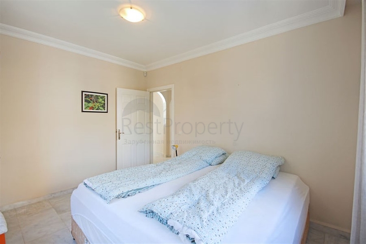 Villa mit Panoramablick auf das Meer