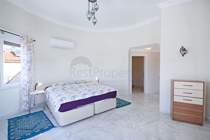 Villa mit Panoramablick auf das Meer