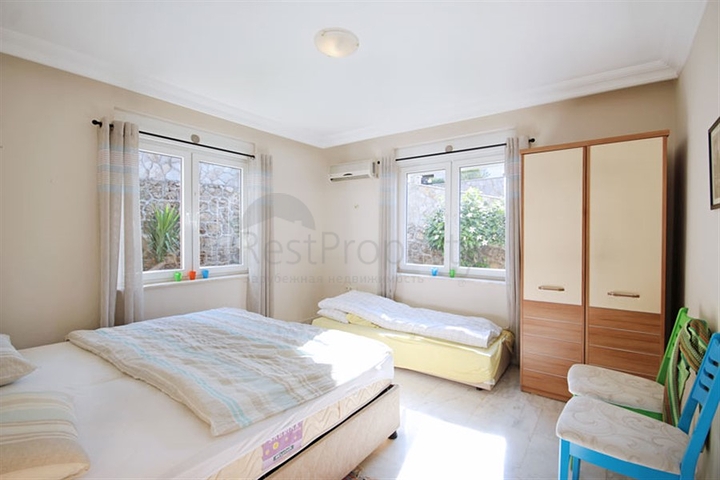 Villa mit Panoramablick auf das Meer