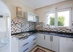 Villa mit Panoramablick auf das Meer