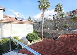 Villa mit Panoramablick auf das Meer