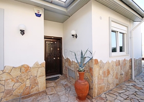 Villa mit Panoramablick auf das Meer