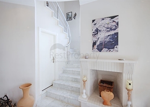 Villa mit Panoramablick auf das Meer