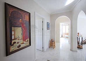 Villa mit Panoramablick auf das Meer