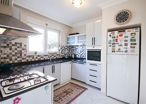 Villa mit Panoramablick auf das Meer