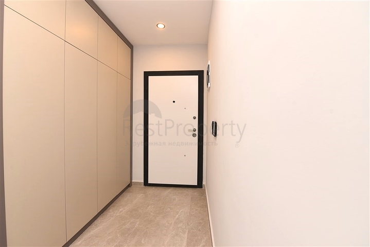 Geräumige 3+1-Wohnung für eine große Familie in der Nähe von Oba 