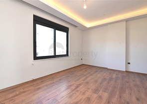 Geräumige 3+1-Wohnung für eine große Familie in der Nähe von Oba 